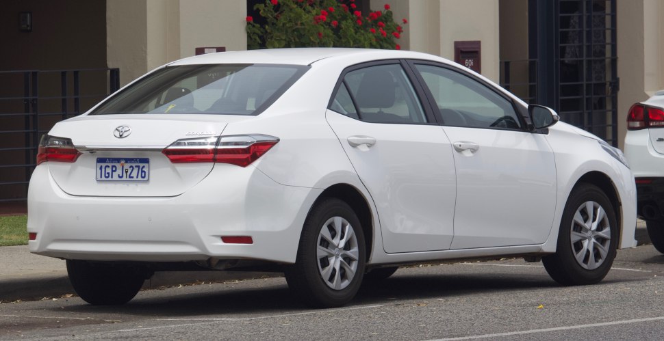 Toyota Corolla XI (E170, facelift 2016) 1.6 Valvematic (132 Hp) Automatic